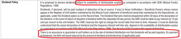 Dividend Policy